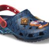 Crocs (GS) Jujutsu Kaisen Classic Clogs «Blau Rot» 208807-410