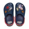 Crocs (GS) Jujutsu Kaisen Classic Clogs «Blau Rot» 208807-410