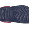 Crocs (GS) Jujutsu Kaisen Classic Clogs «Blau Rot» 208807-410