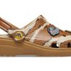 Crocs (GS) Jurassic World Classic Clogs «Braun Weiß» 208860-202