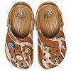 Crocs (GS) Jurassic World Classic Clogs «Braun Weiß» 208860-202