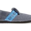 Crocs (GS) Kapcie Classic Slipper «Grau Blau» 205349-0DA