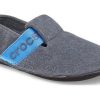 Crocs (GS) Kapcie Classic Slipper «Grau Blau» 205349-0DA