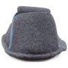 Crocs (GS) Kapcie Classic Slipper «Grau Blau» 205349-0DA