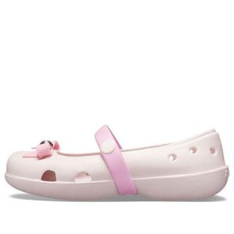 Crocs (GS) Keeley Charm Flats «Pink» 205487-6PI