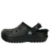 Crocs (GS) Kinder Classic Gefütterte Clogs «Schwarz» 207010-060