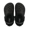 Crocs (GS) Kinder Classic Gefütterte Clogs «Schwarz» 207010-060