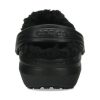Crocs (GS) Kinder Classic Gefütterte Clogs «Schwarz» 207010-060