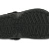 Crocs (GS) Kinder Classic Gefütterte Clogs «Schwarz» 207010-060