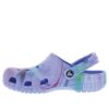 Crocs (GS) Klassische Marmorierte Clogs «Moon Jelly» 208398-5Q6C