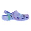 Crocs (GS) Klassische Marmorierte Clogs «Moon Jelly» 208398-5Q6C