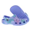 Crocs (GS) Klassische Marmorierte Clogs «Moon Jelly» 208398-5Q6C