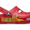 Crocs (GS) Lightning McQueen Leuchtclogs «Rot» 209381-610