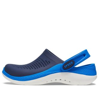 Crocs (GS) LiteRide 360  Clogs «Navy Bright Cobalt» 207021-4KB