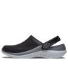 Crocs (GS) LiteRide 360  Clogs «Schwarz Grau» 207021-0DD