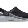 Crocs (GS) LiteRide 360  Clogs «Schwarz Grau» 207021-0DD