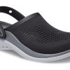 Crocs (GS) LiteRide 360  Clogs «Schwarz Grau» 207021-0DD