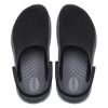 Crocs (GS) LiteRide 360  Clogs «Schwarz Grau» 207021-0DD