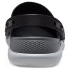 Crocs (GS) LiteRide 360  Clogs «Schwarz Grau» 207021-0DD