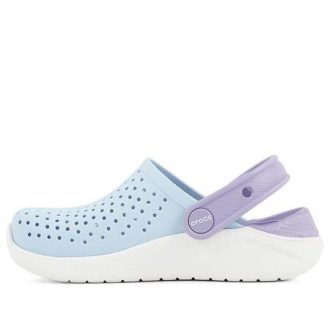 Crocs (GS) LiteRide Clogs «Blau Lila» 205964-4KA
