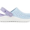 Crocs (GS) LiteRide Clogs «Blau Lila» 205964-4KA