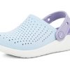Crocs (GS) LiteRide Clogs «Blau Lila» 205964-4KA
