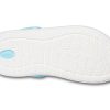 Crocs (GS) LiteRide Clogs «Neo Mint White» 205964-3TM