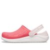 Crocs (GS) LiteRide Clogs «Weiß Pink» 205964-6EW