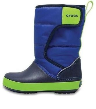 Crocs (GS) LodgePoint Schneestiefel «Royal Blue» 204660-4HD