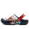 Crocs (GS) Marvel x Classic Clog «Avengers Patch» 207069-410