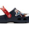 Crocs (GS) Marvel x Classic Clog «Avengers Patch» 207069-410