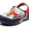 Crocs (GS) Marvel x Classic Clog «Avengers Patch» 207069-410