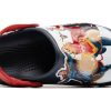 Crocs (GS) Marvel x Classic Clog «Avengers Patch» 207069-410