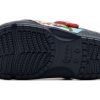 Crocs (GS) Marvel x Classic Clog «Avengers Patch» 207069-410