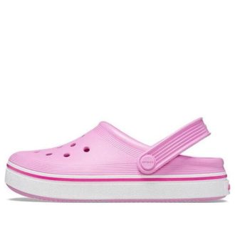 Crocs (GS) Off Court Clogs «Taffy Pink» 208477-6SW