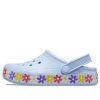 Crocs (GS) Off Court Daisy Clogs «Blau» 209061-4NS