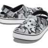 Crocs (GS) Off Court Printed Clogs «Grau Schwarz Weiß» 209150-066