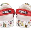 Crocs (GS) Peanuts Classic Clogs «Weiß Rot» 208631-94S