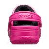 Crocs (GS) Ralen gefütterte Clogs «Candy Pink Black» 16245-6X1