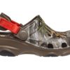 Crocs (GS) Realtree Edge All-Terrain Clogs «Braun Rot» 207260-267