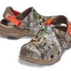 Crocs (GS) Realtree Edge All-Terrain Clogs «Braun Rot» 207260-267