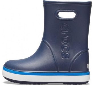 Crocs (GS) Regenstiefel «Navy Bright Cobalt» 205827-4KB