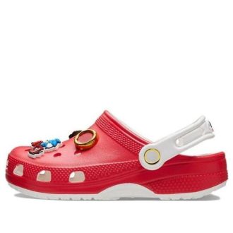 Crocs (GS) Sonic The Hedgehog x Classic Clog «Sonic’s Shoes» 208642-610