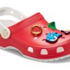 Crocs (GS) Sonic The Hedgehog x Classic Clog «Sonic’s Shoes» 208642-610