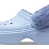 Crocs (GS) Stomp Lined Clog «Calcite Blue» 208546-4NS