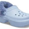 Crocs (GS) Stomp Lined Clog «Calcite Blue» 208546-4NS