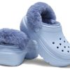 Crocs (GS) Stomp Lined Clog «Calcite Blue» 208546-4NS