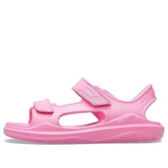 Crocs (GS) Swiftwater Expedition Sandalen «Pink» 206267-6M3