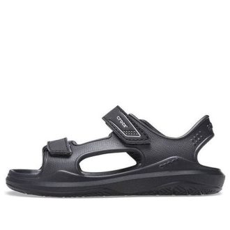 Crocs (GS) Swiftwater Expedition Sandalen «Schwarz Grau» 206267-0DD