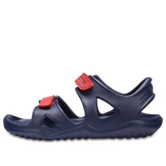 Crocs (GS) Swiftwater River Sandalen «Marinerot» 204988-4BA